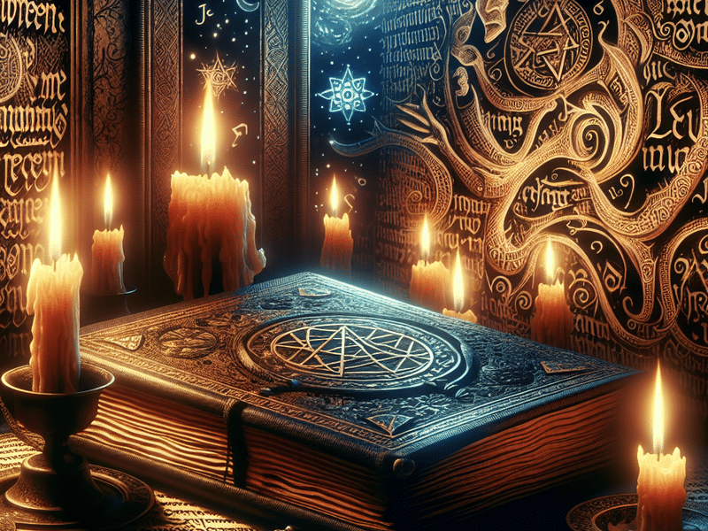 Ilustração do Livro de São Cipriano