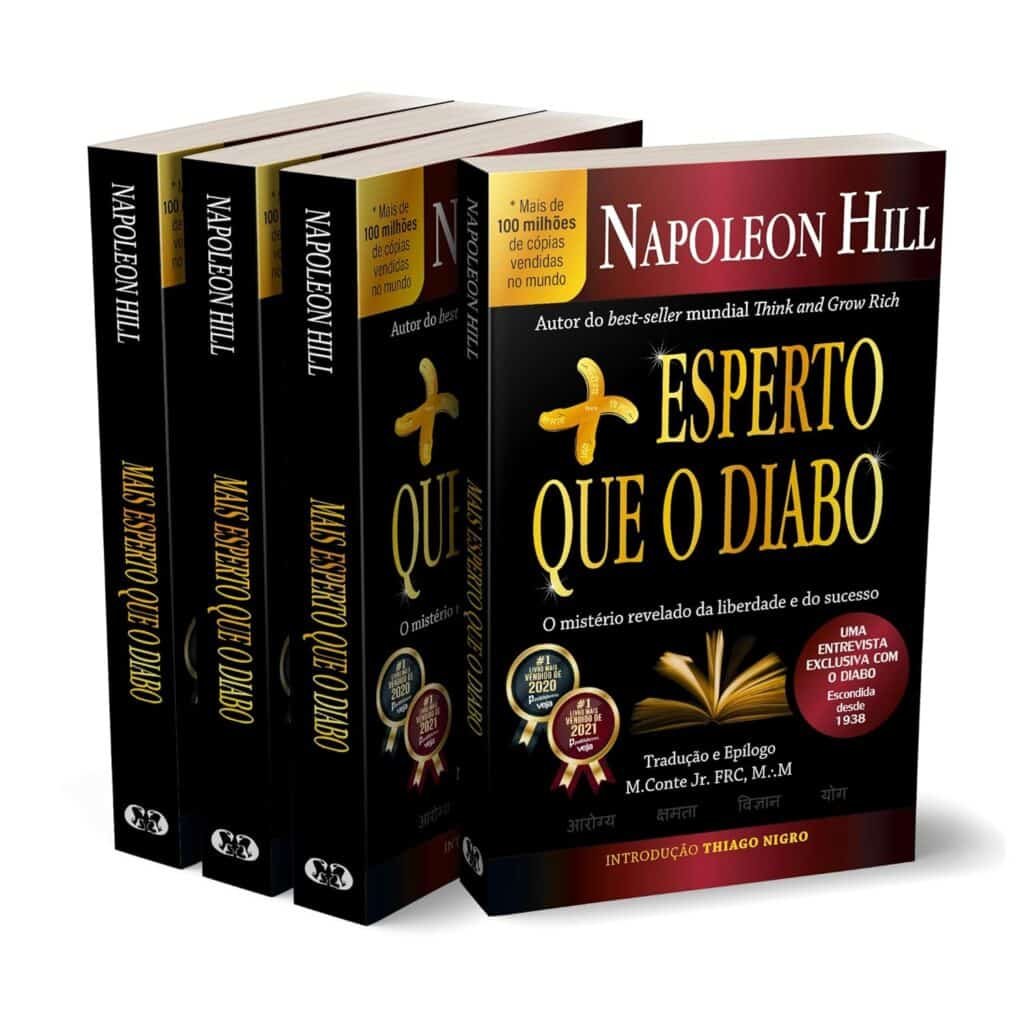 Capa livros mais esperto que o Diabo
