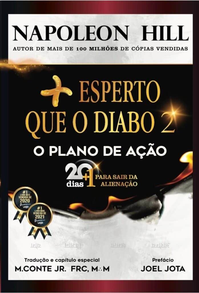 Capa livro mais esperto que o Diabo
